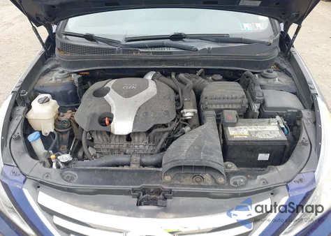 2014 Hyundai Sonata Se 2.0T from USA, damaged, VIN 5NPEC4AB4EH874737